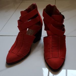 Jeffrey Campbell heeled booties